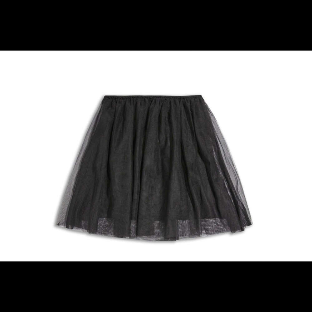 Mesh Skater Skirt